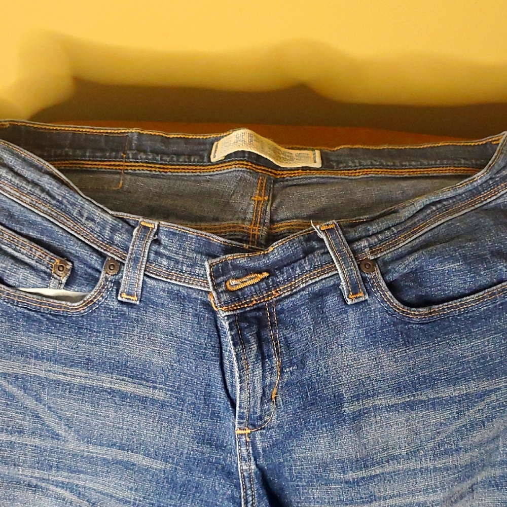 EXPRESS Classic Blue Denim Jeans Flare/ Bell